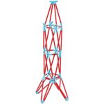 Бамбуков конструктор Flexistix 133 части, Hape - Image 4