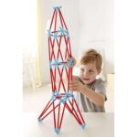Бамбуков конструктор Flexistix 133 части, Hape - Image 5