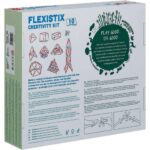 Бамбуков конструктор Flexistix 133 части, Hape - Image 7