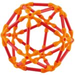 Бамбуков Конструктор Flexistix 66 части, Hape - Image 2