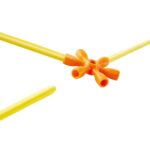 Бамбуков Конструктор Flexistix 66 части, Hape - Image 4