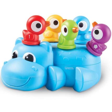 Играчка за фина моторика хипопотама хюи, Learning Resources