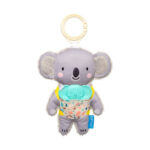 Бебешка мека дрънкалка коала с бебе, Taf Toys – снимка 6 от 6
