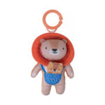 Бебешка мека дрънкалка лъвче, Taf Toys – снимка 5 от 5