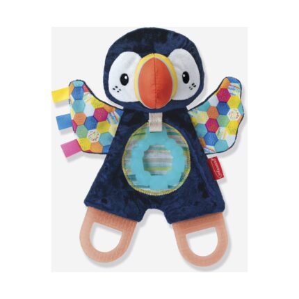 Бебешка мека сензорна играчка Птичка, Infantino