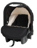 Бебешко кошче за кола Baby Merc Zipy, черно-бяло - Image 2