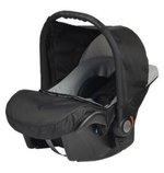 Бебешко кошче за кола Baby Merc Zipy, черно-сиво - Image 2