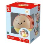 Бебешка дрънкалка Калинка, 9 х 9 х 9 см, Hape - Image 2