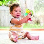 Бебешка дрънкалка и гризалка Буболечка, Infantino - Image 2