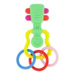 Бебешка дрънкалка и гризалка Китара, Infantino - Image 2
