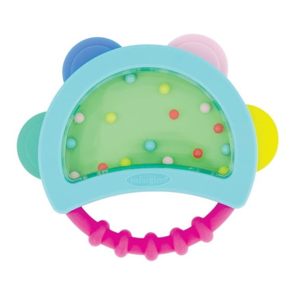 Бебешка дрънкалка и гризалка Тамбурина, Infantino