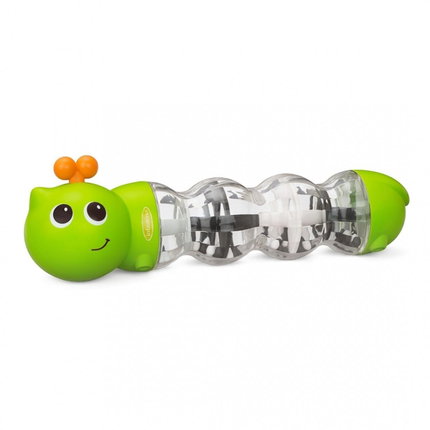 Бебешка дрънкалка Гъсеницата Кати, Infantino