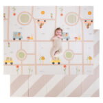 Бебешка двустранна подложка от пяна 150 x 200 см, Taf Toys - Image 4
