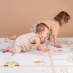 Бебешка двустранна подложка от пяна 150 x 200 см, Taf Toys - Image 2