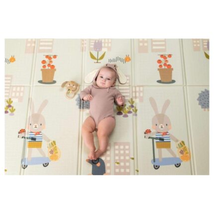 Бебешка двустранна подложка от пяна, Taf Toys