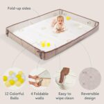 Бебешка подложка Fold n Fun бяла, Taf Toys - Image 4