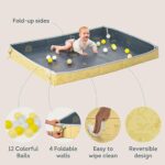 Бебешка подложка Fold n Fun тъмно синя, Taf Toys - Image 3