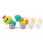 Бебешка играчка B Kids Количка гъсеница, Infantino - Image 3