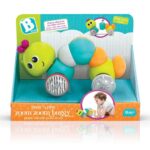 Бебешка играчка B Kids Количка гъсеница, Infantino