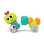Бебешка играчка B Kids Количка гъсеница, Infantino - Image 2