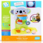 Бебешка играчка B Kids Кош с топки Коала, Infantino