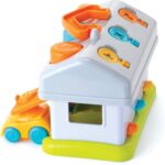 Бебешка играчка B Kids Сортер гараж, Infantino - Image 4