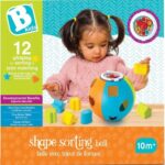 Бебешка играчка Сортер топка, Infantino - Image 2