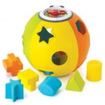 Бебешка играчка Сортер топка, Infantino