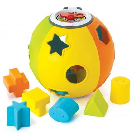 Бебешка играчка Сортер топка, Infantino