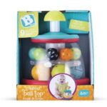 Бебешка играчка B Kids Въртележка с топки, Infantino