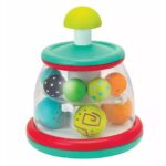 Бебешка играчка B Kids Въртележка с топки, Infantino - Image 2
