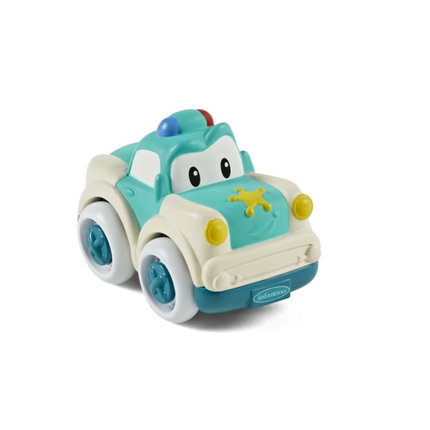 Бебешка играчка Количка с цветни колела, Infantino