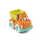 Бебешка играчка Количка с цветни колела, Infantino - Image 3