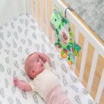 Бебешка играчка с огледало Слонче, Infantino - Image 3