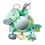 Бебешка играчка с огледало Слонче, Infantino