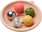 Бебешка играчка Купа с 5 сензорни топки, Taf Toys