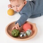 Бебешка играчка Купа с 5 сензорни топки, Taf Toys - Image 3