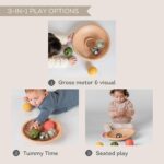 Бебешка играчка Купа с 5 сензорни топки, Taf Toys - Image 4