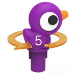 Играчка за фина моторика хипопотама хюи, Learning Resources - Image 5