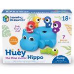 Играчка за фина моторика хипопотама хюи, Learning Resources - Image 6