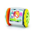 Бебешка играчка за търкаляне Огледало, Infantino - Image 4