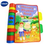 Интерактивна бебешка книжка със стихчета, VTech - Image 3