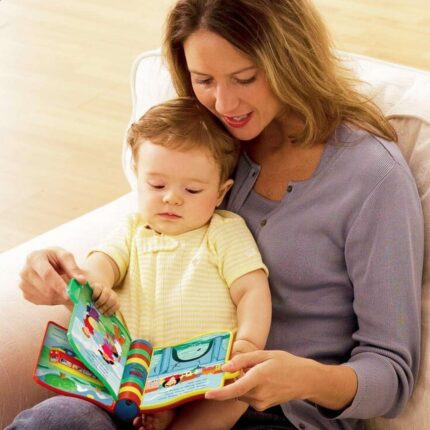 Интерактивна бебешка книжка със стихчета, VTech