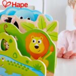 Бебешка книжка с животни, Hape - Image 6