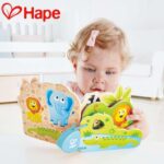 Бебешка книжка с животни, Hape