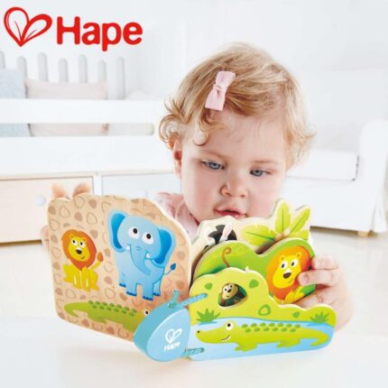 Бебешка книжка с животни, Hape