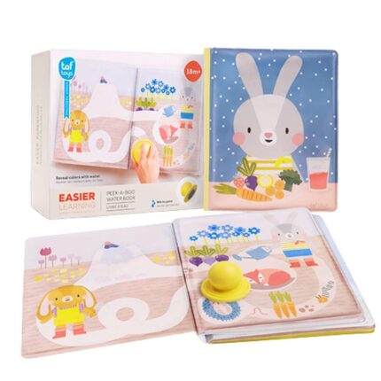 Бебешка книжка за оцветяване с вода, Taf Toys