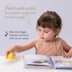Бебешка книжка за оцветяване с вода, Taf Toys - Image 4