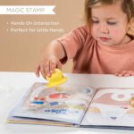 Бебешка книжка за оцветяване с вода, Taf Toys - Image 2