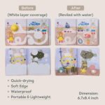 Бебешка книжка за оцветяване с вода, Taf Toys - Image 5